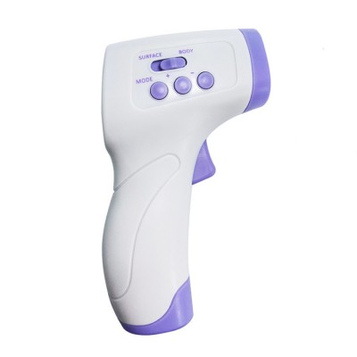 High quality ir Noncontact Baby Adult Infrared Thermometer gun Digital Infrared Forehead Thermometer