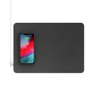 New 2019 Trending Product Qi Certified Wireless Charging Mouse Pad